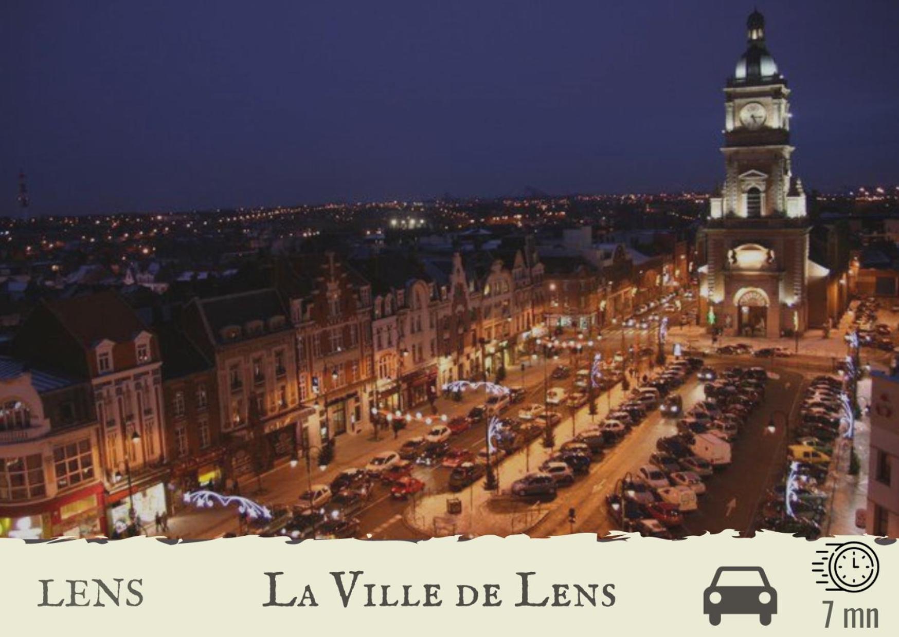 Le Delice Dore - Wifi - Parking Privee Lens Exterior foto