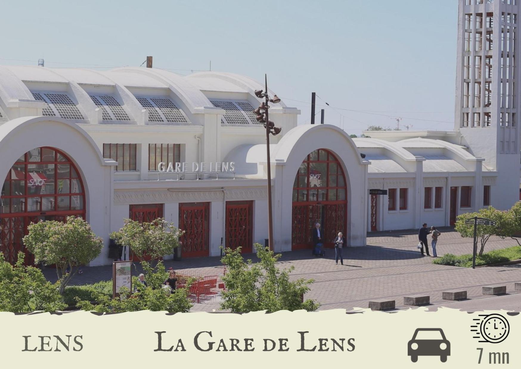 Le Delice Dore - Wifi - Parking Privee Lens Exterior foto